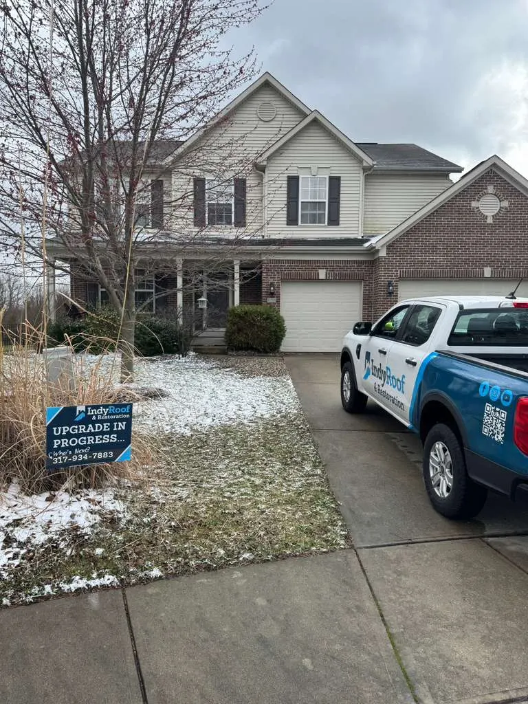 Shingle repair completed in Ingalls