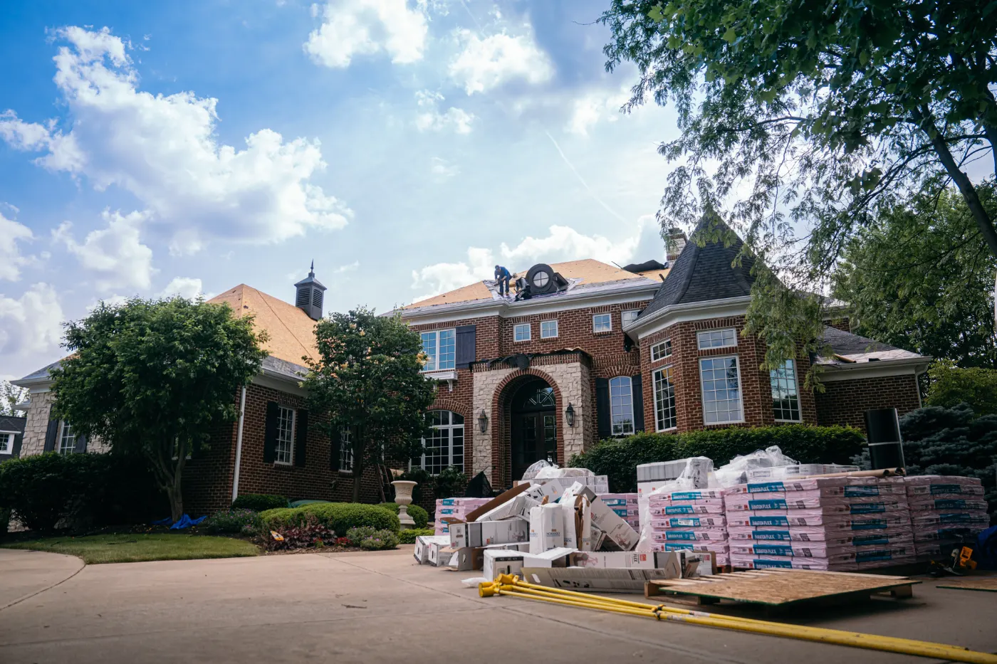 Manufacturer-certified shingle installation in Ingalls